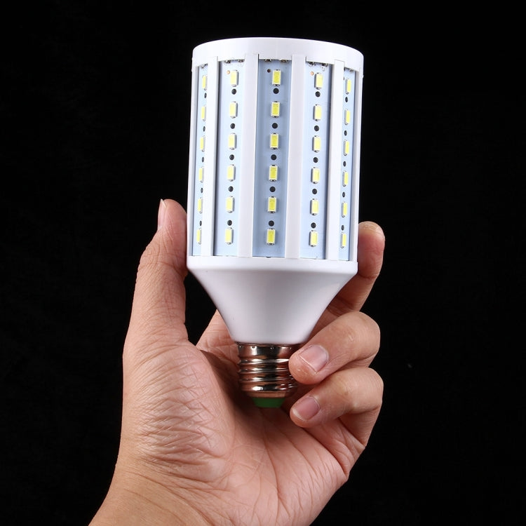 25W PC Case Corn Light Bulb, E27 2200LM 90 LED SMD 5730, AC 85-265V
