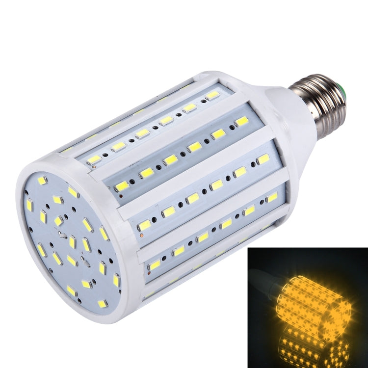 25W PC Case Corn Light Bulb, E27 2200LM 90 LED SMD 5730, AC 85-265V