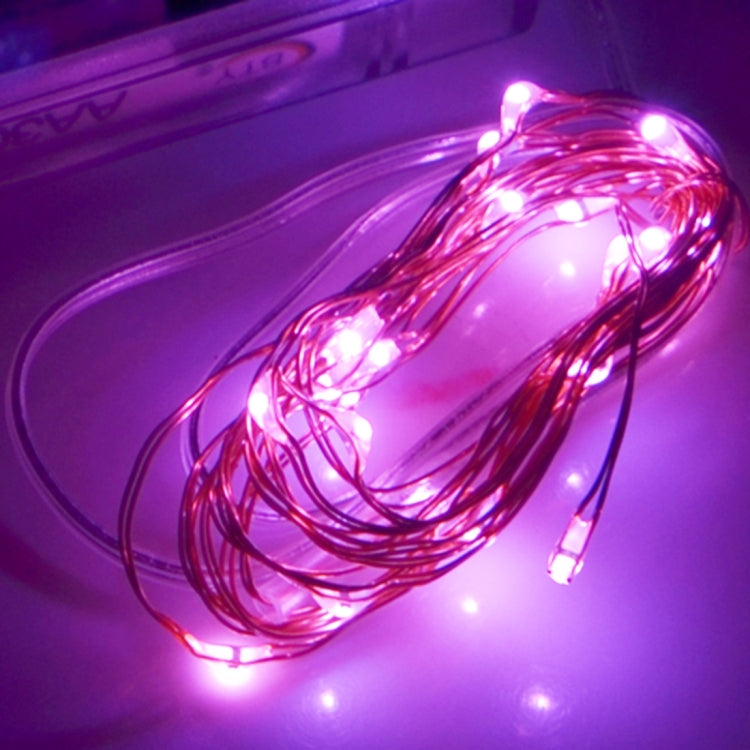 2m 100LM LED Copper Wire String Light,