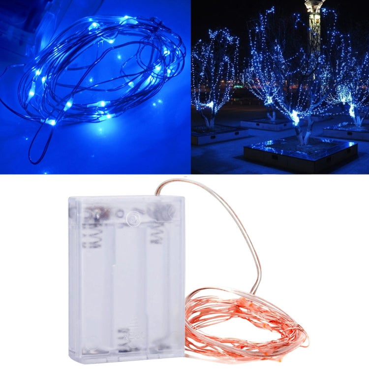 2m 100LM LED Copper Wire String Light,