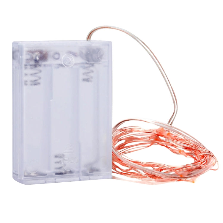2m 100LM LED Copper Wire String Light,
