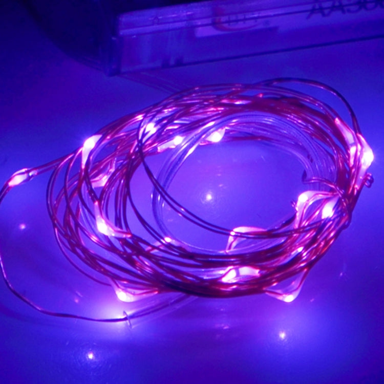 2m 100LM LED Copper Wire String Light,