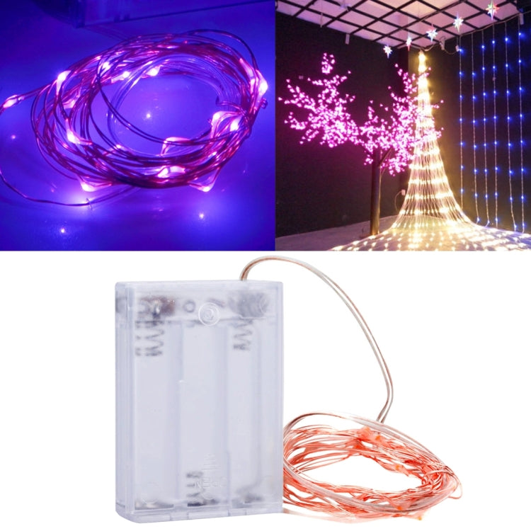 2m 100LM LED Copper Wire String Light,