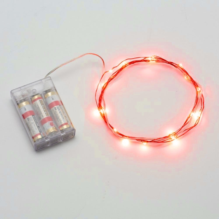 2m 100LM LED Copper Wire String Light,