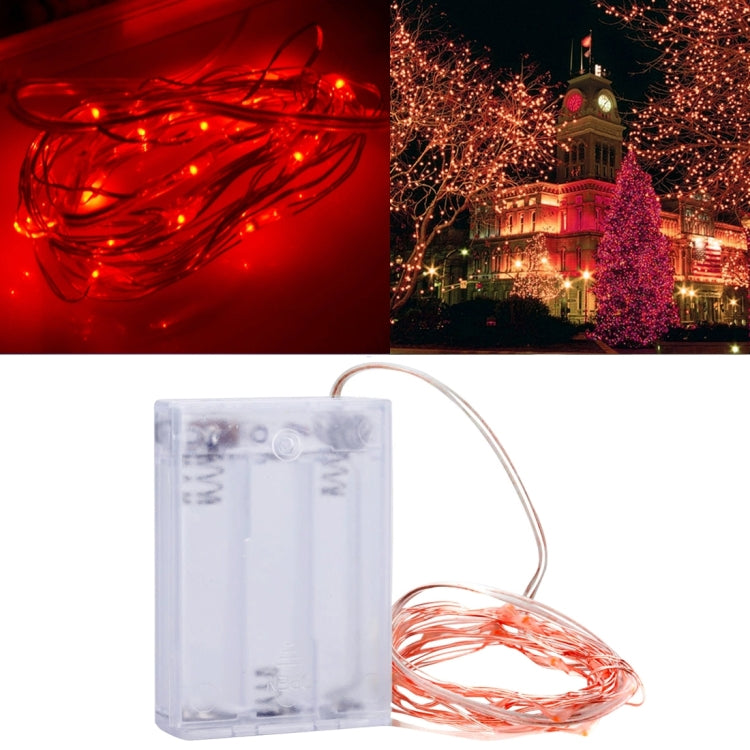 2m 100LM LED Copper Wire String Light,