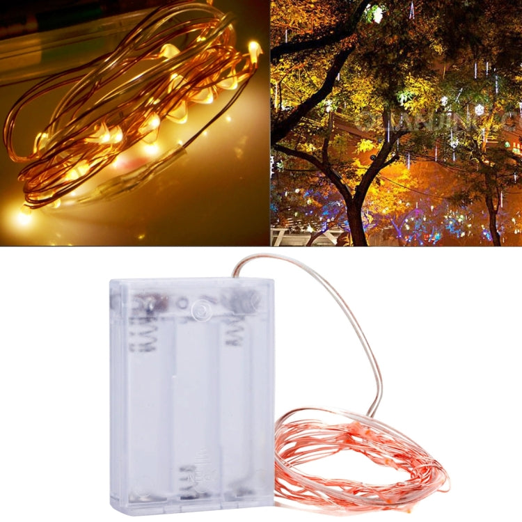 2m 100LM LED Copper Wire String Light,