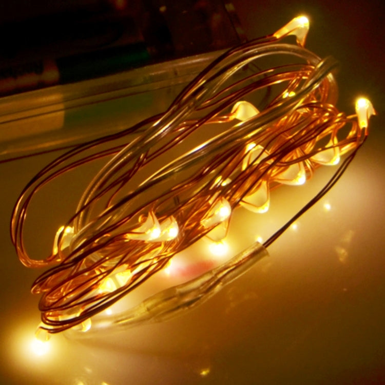 2m 100LM LED Copper Wire String Light,