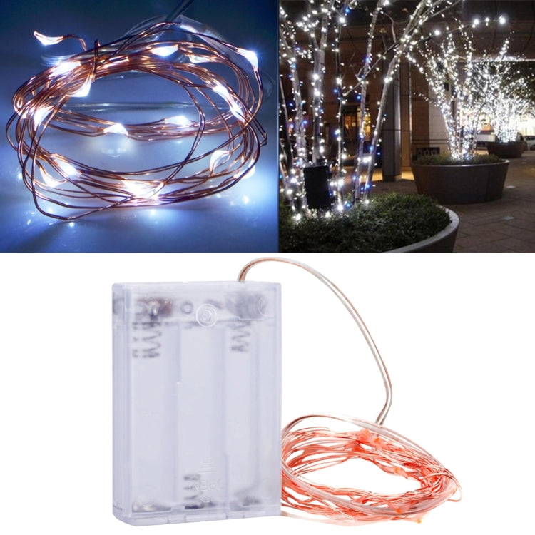 2m 100LM LED Copper Wire String Light,