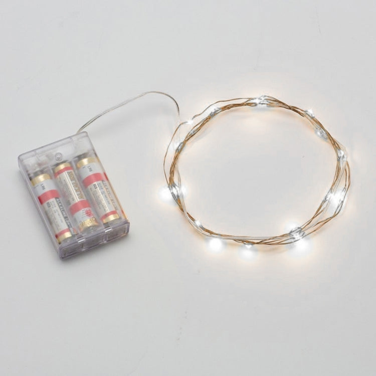 2m 100LM LED Copper Wire String Light,