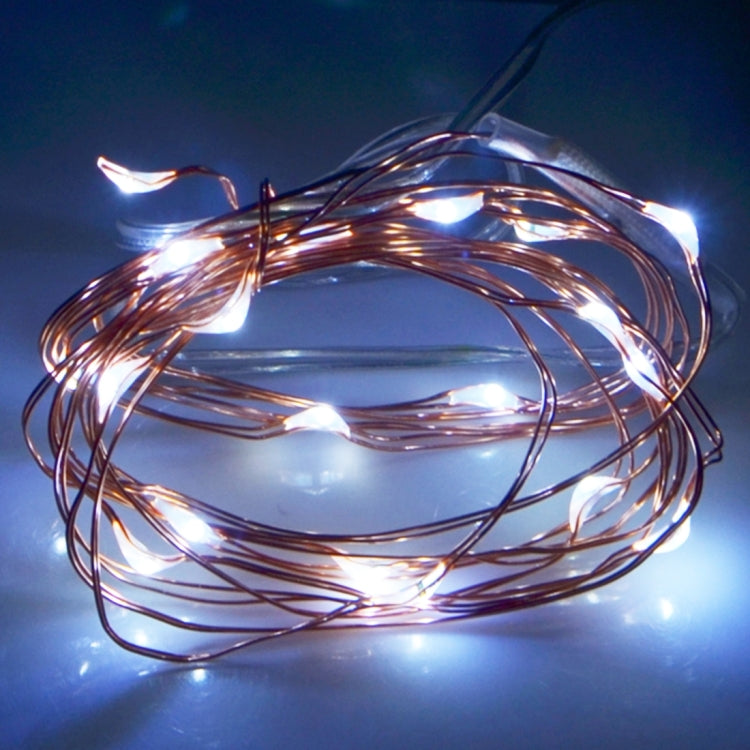 2m 100LM LED Copper Wire String Light,
