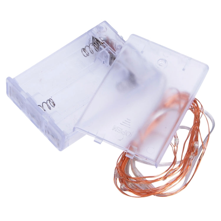 2m 100LM LED Copper Wire String Light,