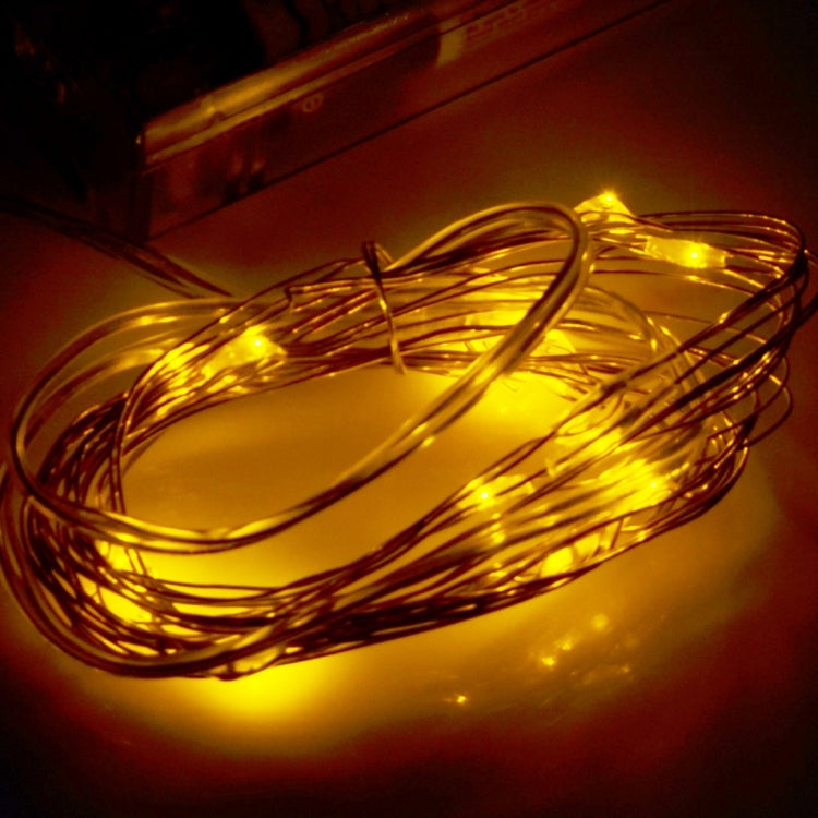 2m 100LM LED Copper Wire String Light,
