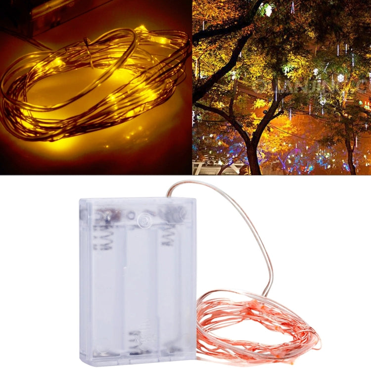 2m 100LM LED Copper Wire String Light,