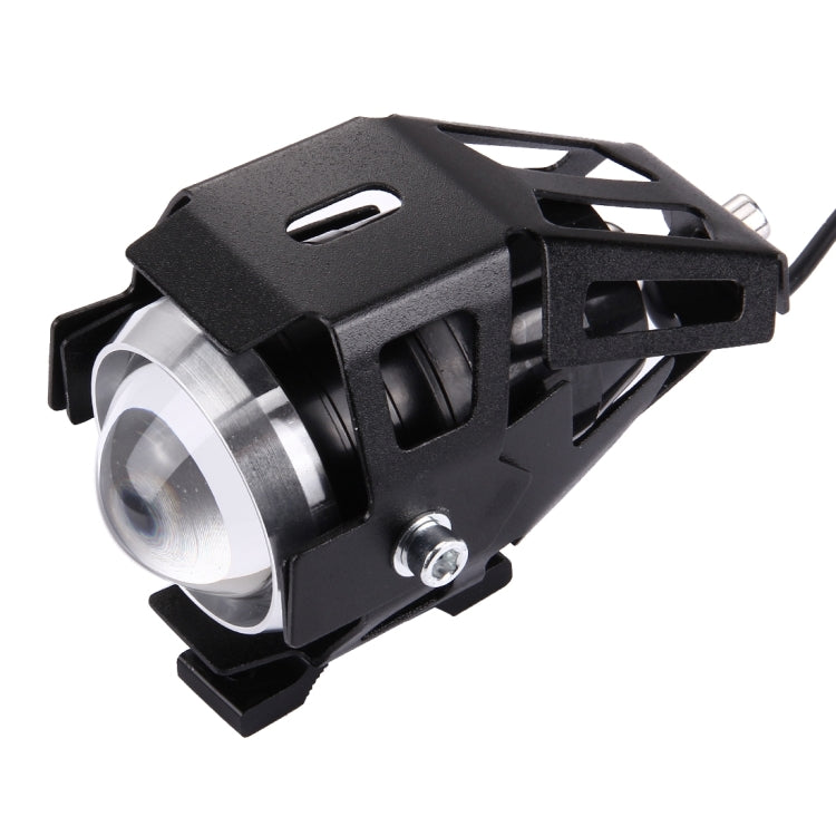 U5 12V 3000LM CREE LED Life Waterproof Motorcycle Driving Light Headlamp with Bright Light & Soft Light & Cool Flash Light Mode(White Light)