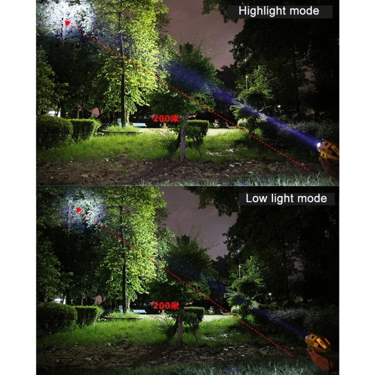 U5 12V 3000LM CREE LED Life Waterproof Motorcycle Driving Light Headlamp with Bright Light & Soft Light & Cool Flash Light Mode(White Light)