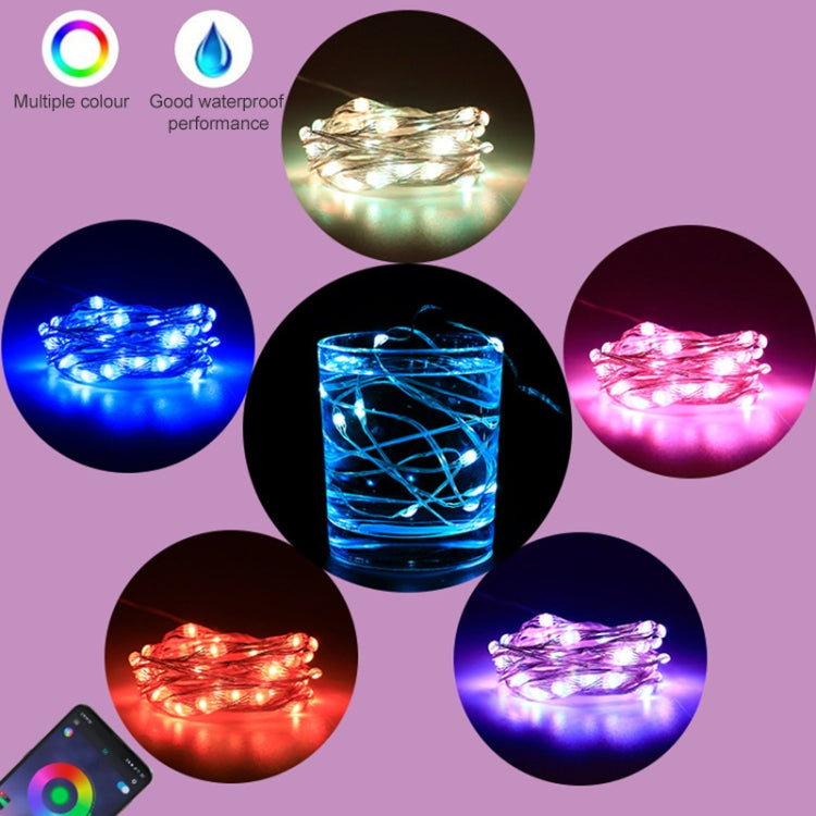2m 20 LEDs USB Bluetooth Music RGB Light