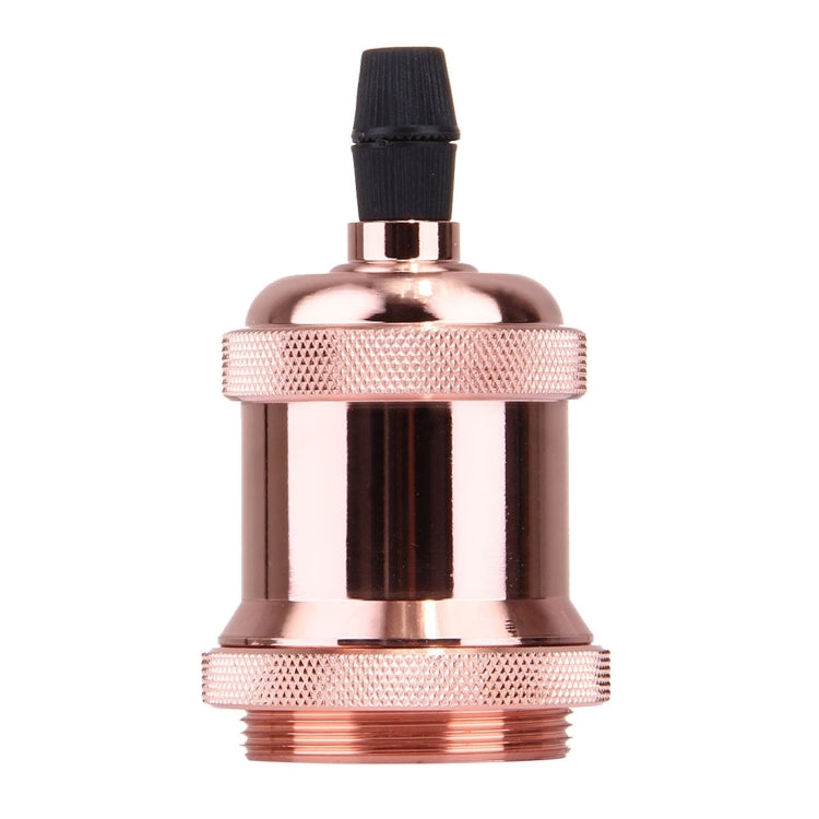 E27 Retro Vintage Screw Bulb Base Lamp Bulb Holder, Not Included Light Bulb, AC 85-265V
