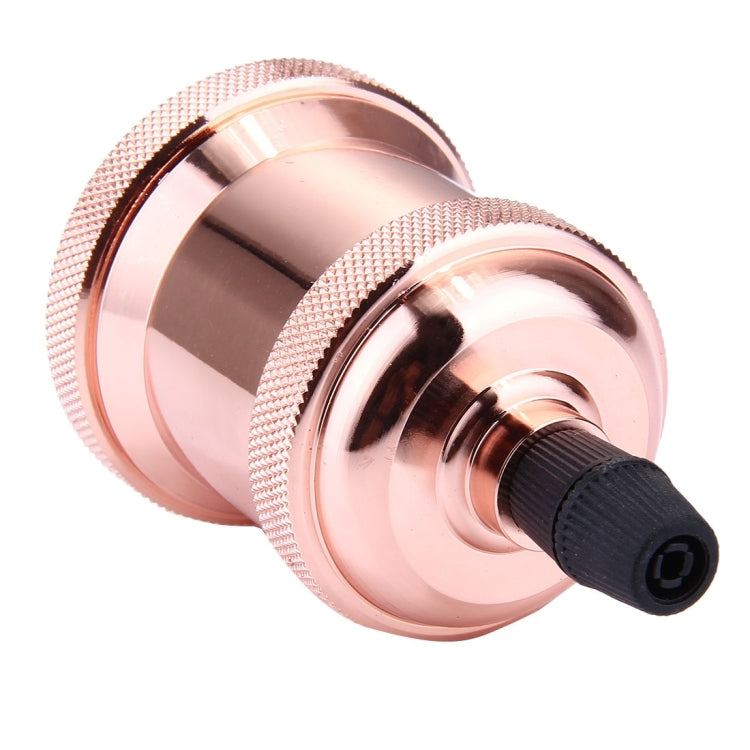 E27 Retro Vintage Screw Bulb Base Lamp Bulb Holder, Not Included Light Bulb, AC 85-265V