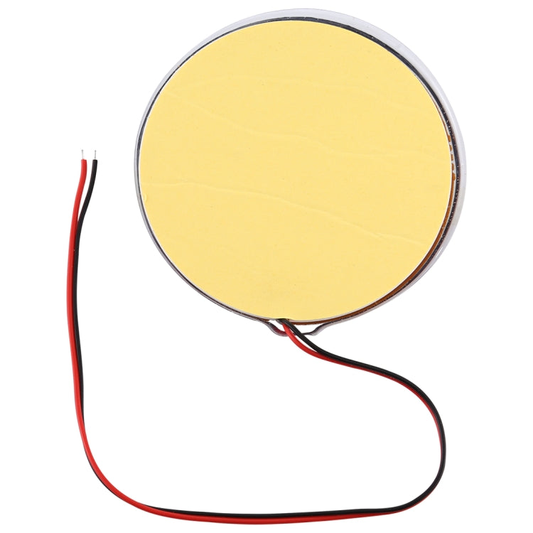 25 LEDs SMD 2835 Motorcycle Modified RGB Light Svastika Flash Atmosphere Lamp, Diameter: 8cm, DC 12V