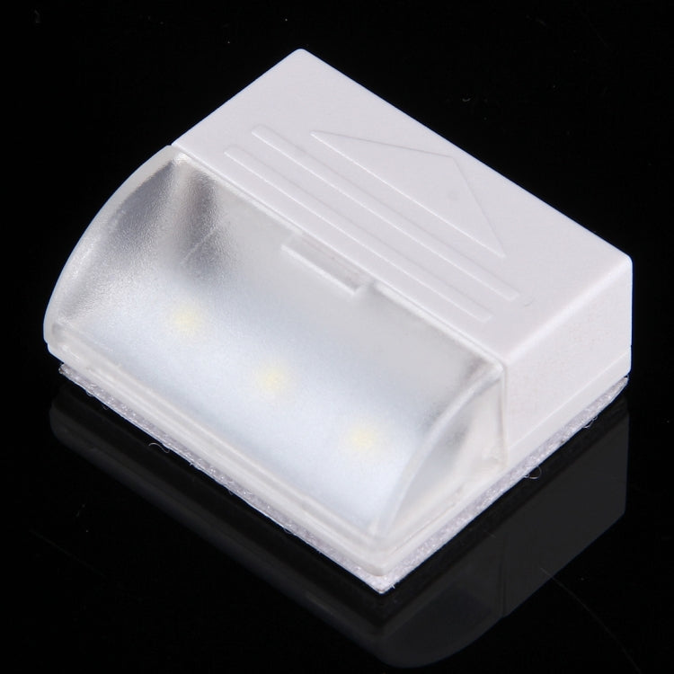 0.3W White Light Magnetic Sensor Switch LED Light , 3 LEDs 15 LM SMD-3528 for Cabinets / Drawers