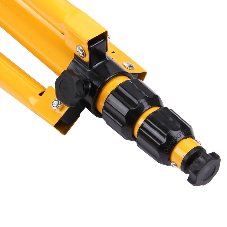 LED Flood Light Lamp Work Emergency Lamp Tripod Stand, LED Flood Light Not Included, Adjustable Maximum Height: about 150cm(Yellow)