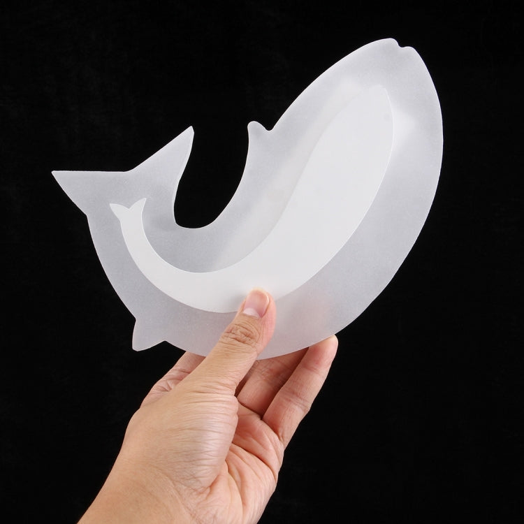 26W 3D Fish LED SMD-2835 Acrylic Wall Light, Decoration Light, Size: 21.5x13cm, AC 180-265V(Warm White)