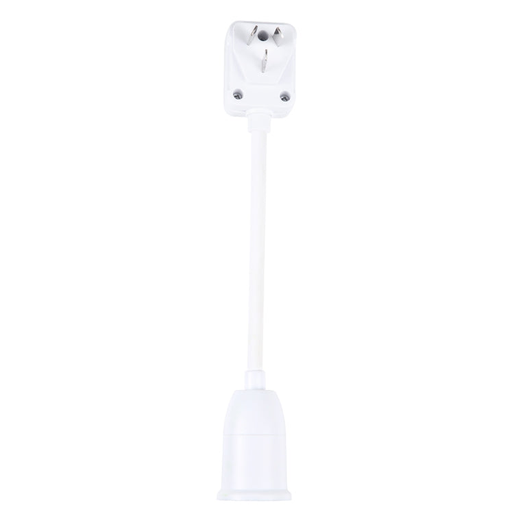 E27 Bulb Holder Flexible Extension Converter with Switch,