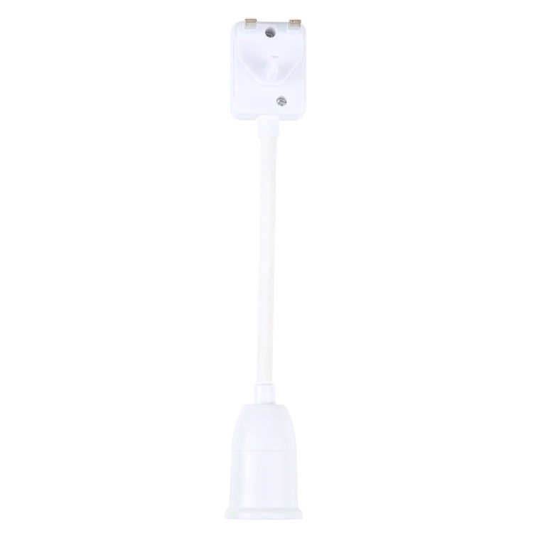 E27 Bulb Holder Flexible Extension Converter with Switch,