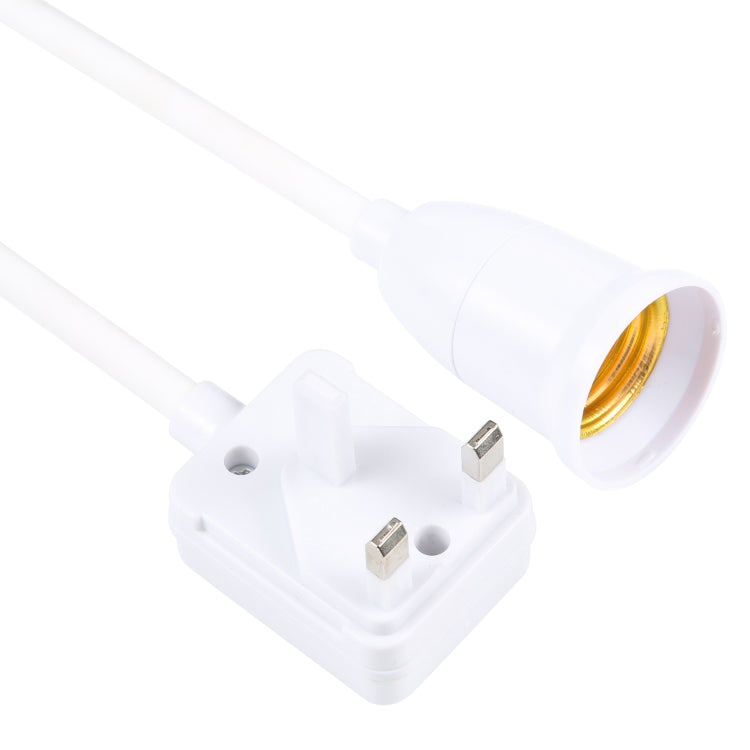E27 Bulb Holder Flexible Extension Converter with Switch,