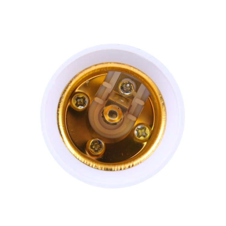E27 Bulb Holder Flexible Extension Converter with Switch,