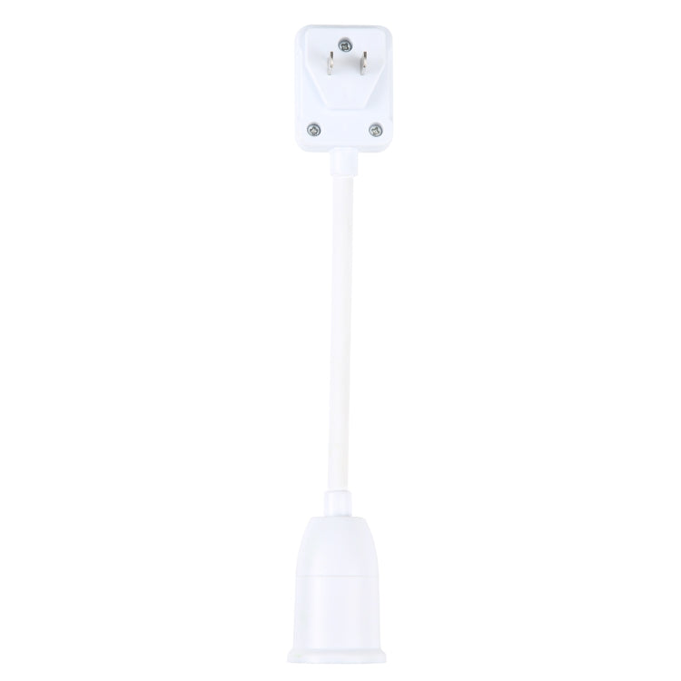 E27 Bulb Holder Flexible Extension Converter with Switch,