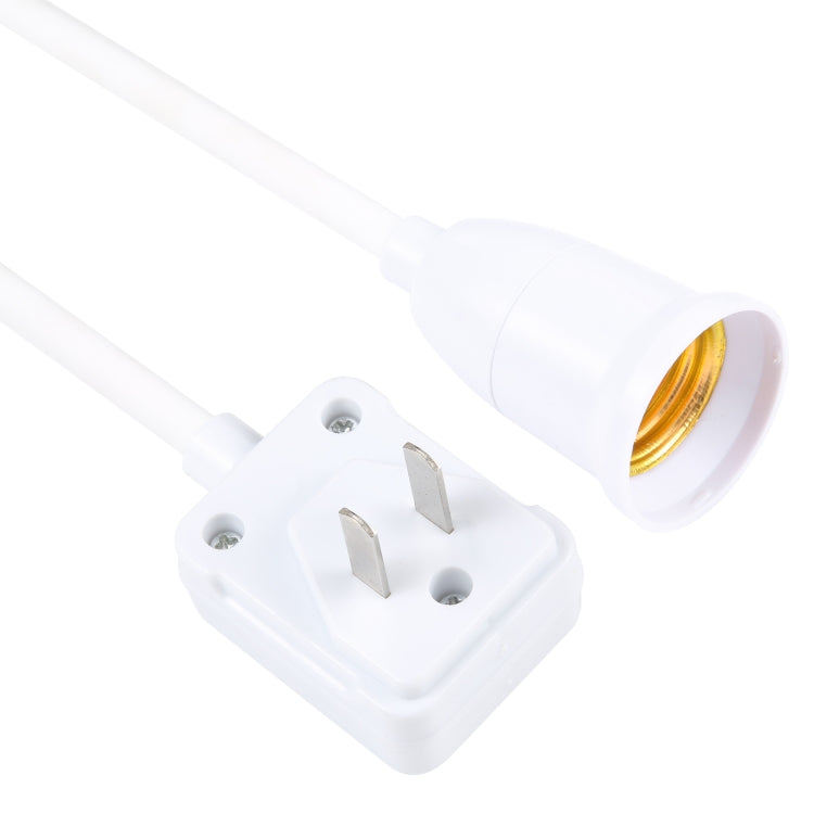 E27 Bulb Holder Flexible Extension Converter with Switch,