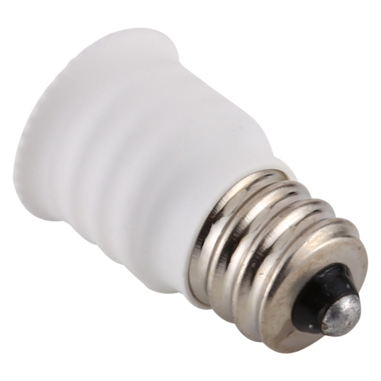 E12 to E14 Light Lamp Bulbs Adapter Converter