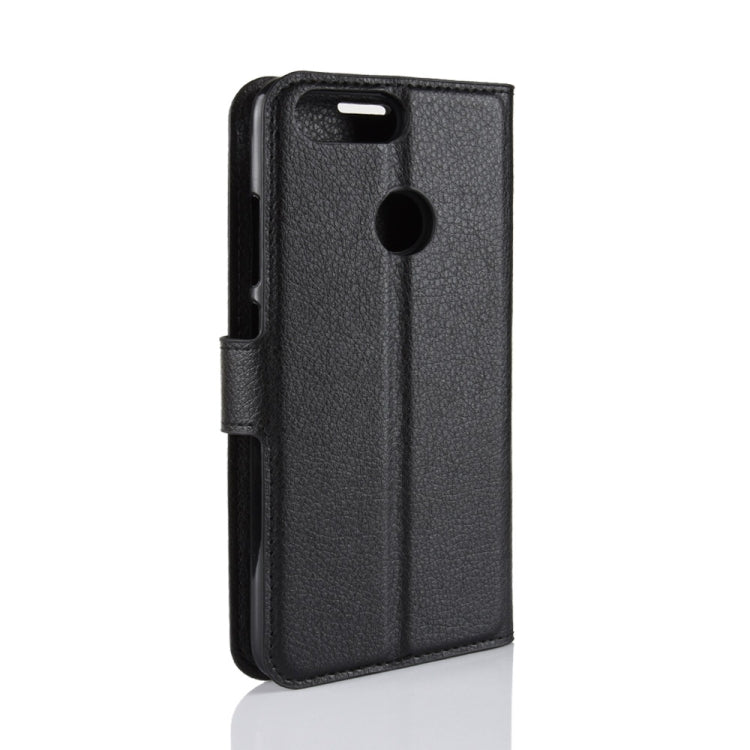 For Lenovo S5 Litchi Texture Horizontal Flip Leather Case with Holder & Card Slots & Wallet