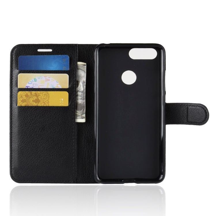For Lenovo S5 Litchi Texture Horizontal Flip Leather Case with Holder & Card Slots & Wallet