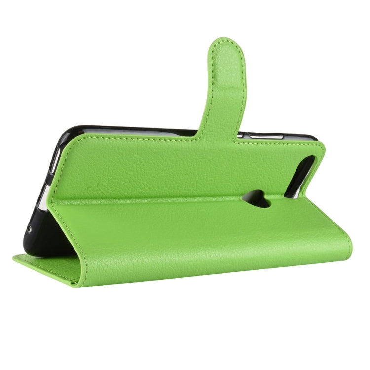 For Lenovo S5 Litchi Texture Horizontal Flip Leather Case with Holder & Card Slots & Wallet