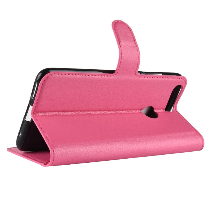 For Lenovo S5 Litchi Texture Horizontal Flip Leather Case with Holder & Card Slots & Wallet