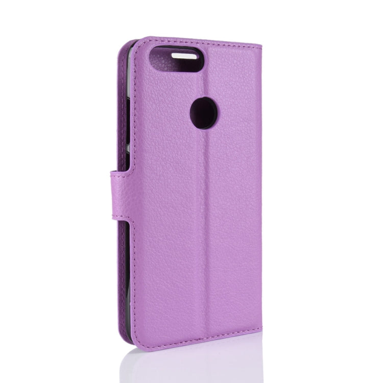 For Lenovo S5 Litchi Texture Horizontal Flip Leather Case with Holder & Card Slots & Wallet