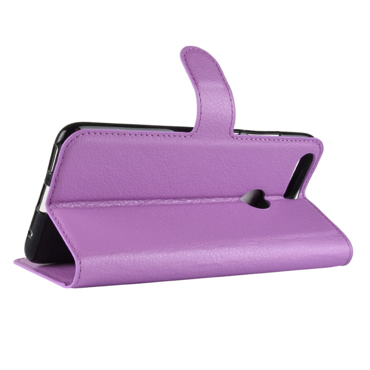 For Lenovo S5 Litchi Texture Horizontal Flip Leather Case with Holder & Card Slots & Wallet