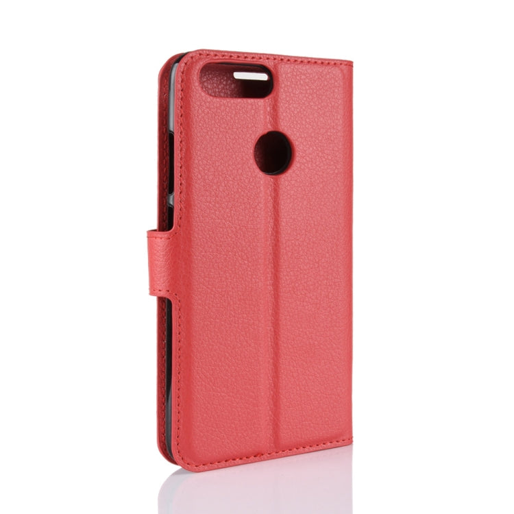 For Lenovo S5 Litchi Texture Horizontal Flip Leather Case with Holder & Card Slots & Wallet