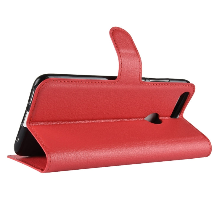 For Lenovo S5 Litchi Texture Horizontal Flip Leather Case with Holder & Card Slots & Wallet