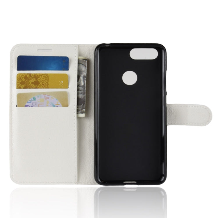 For Lenovo S5 Litchi Texture Horizontal Flip Leather Case with Holder & Card Slots & Wallet