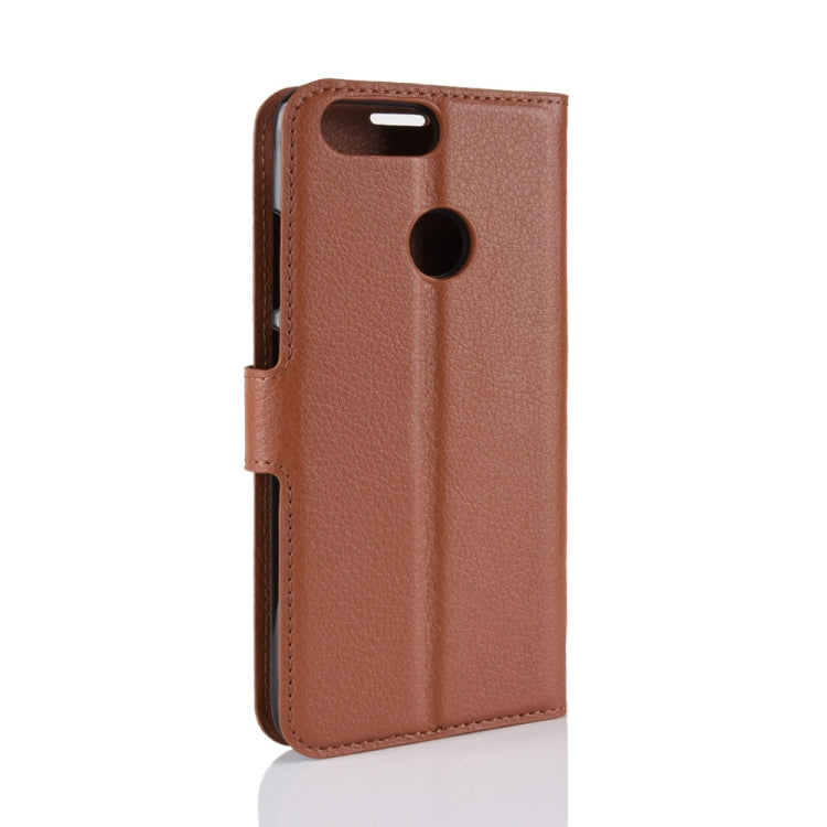 For Lenovo S5 Litchi Texture Horizontal Flip Leather Case with Holder & Card Slots & Wallet