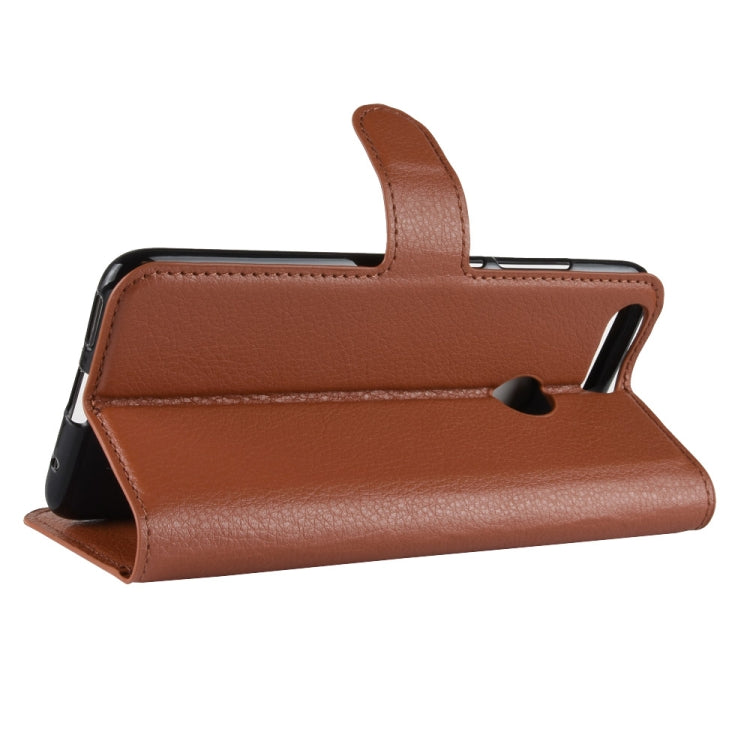 For Lenovo S5 Litchi Texture Horizontal Flip Leather Case with Holder & Card Slots & Wallet