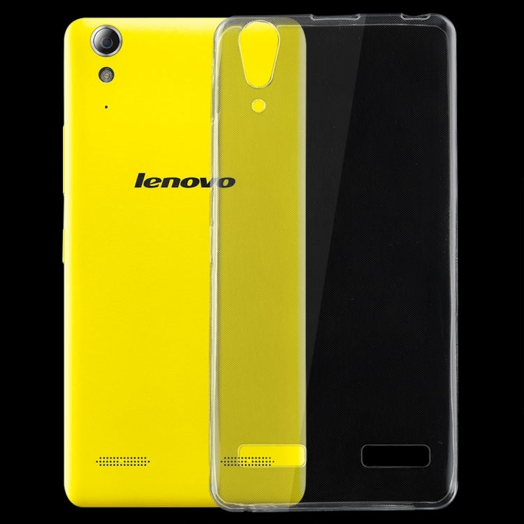 0.75mm Transparent TPU Case for Lenovo K3