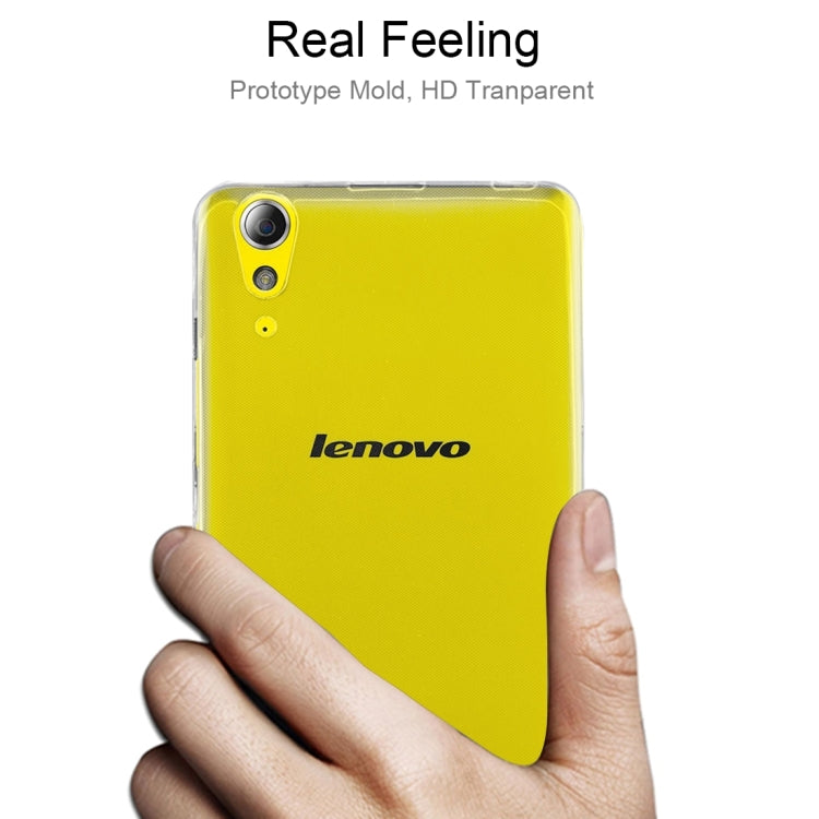 0.75mm Transparent TPU Case for Lenovo K3