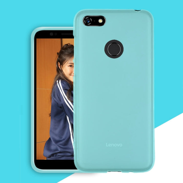 Frosted Translucent TPU Protective Case for Lenovo A5 / L18011