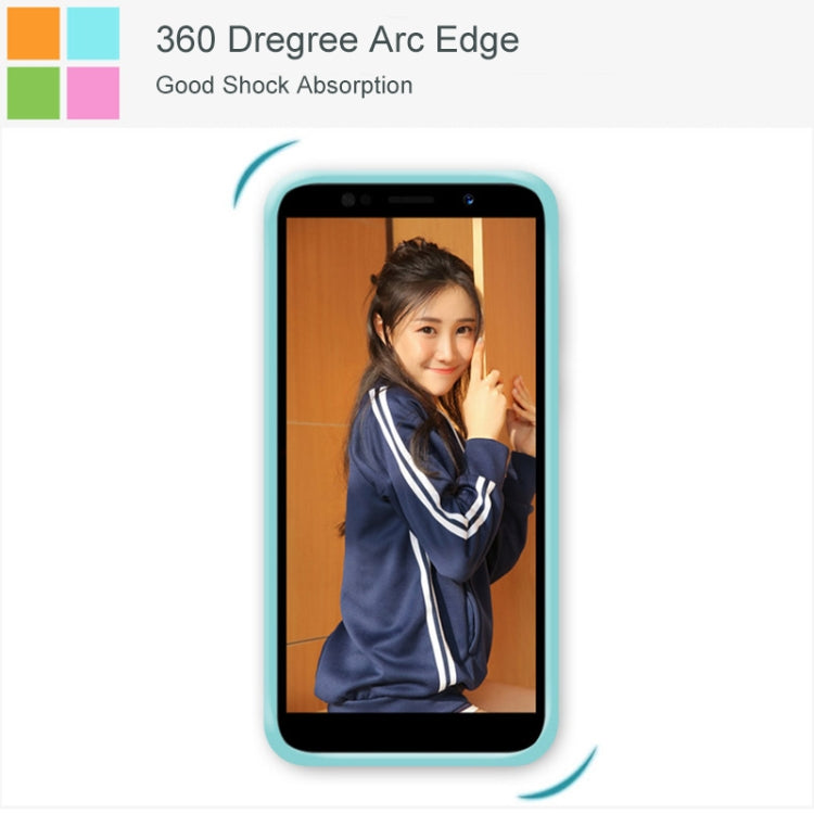 Frosted Translucent TPU Protective Case for Lenovo A5 / L18011