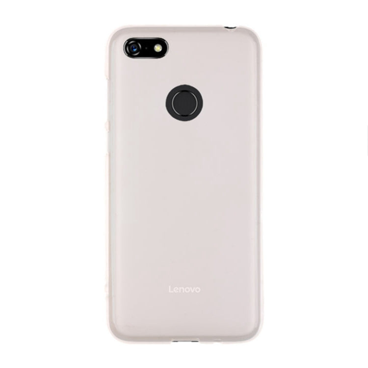 Frosted Translucent TPU Protective Case for Lenovo A5 / L18011