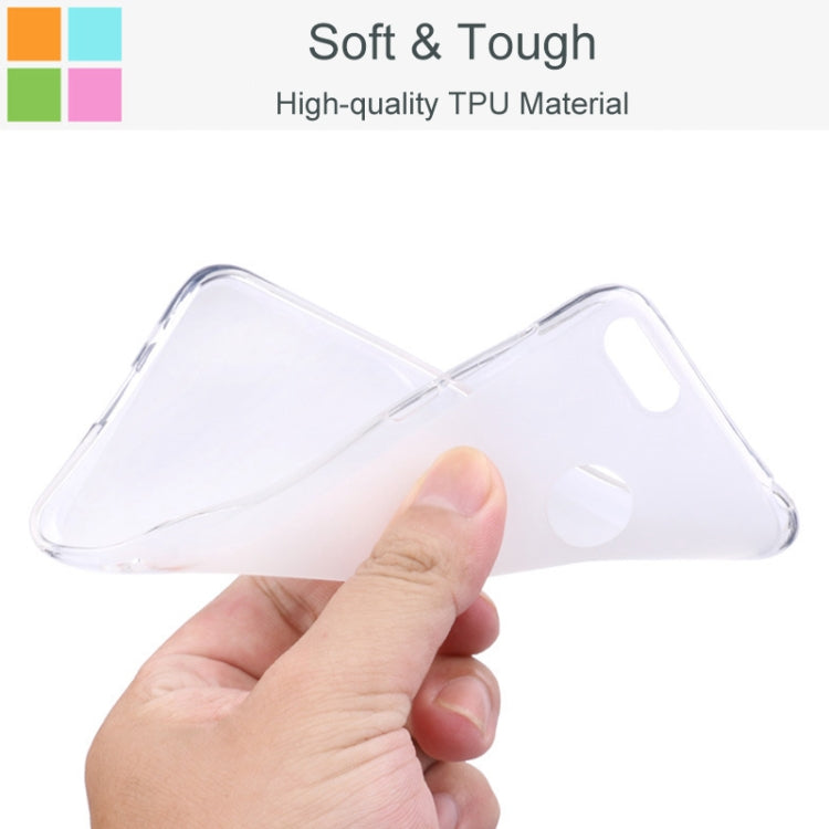 Frosted Translucent TPU Protective Case for Lenovo A5 / L18011